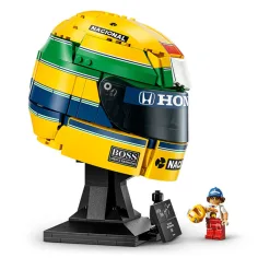 LEGO® Editions: Casca lui Ayrton Senna (43024) imaginea 3
