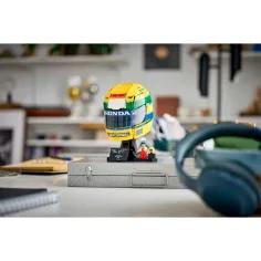 LEGO® Editions: Casca lui Ayrton Senna (43024) imaginea 5