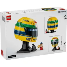 LEGO® Editions: Casca lui Ayrton Senna (43024) imaginea 6