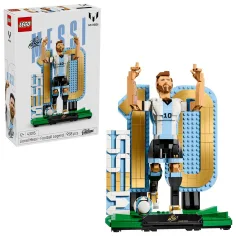 LEGO® Editions: Lionel Messi – Legenda fotbalului (43015)