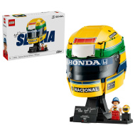 LEGO® Editions: Casca lui Ayrton Senna (43024)