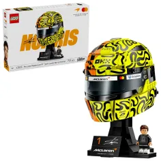 LEGO® Editions: Casca McLaren Mastercard F1® Team Lando Norris (43023)