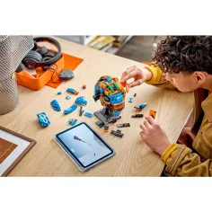 LEGO® Editions: McLaren Mastercard F1® Team Oscar Piastri cască (43017) imaginea 4