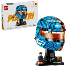 LEGO® Editions: McLaren Mastercard F1® Team Oscar Piastri cască (43017) imaginea 1