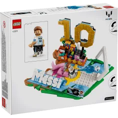LEGO® Editions: Lionel Messi – Cele mai bune momente ale fotbalului (43011) imaginea 7