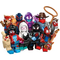LEGO® Figurine - Spider-Man: Prin universul păianjenului (71050) imaginea 3