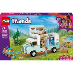 LEGO® Friends: Aventură cu rulota prieteniei (42663)
