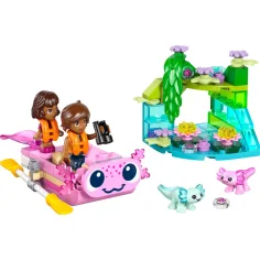 LEGO® Friends: Aventuri pe vaporul axolotl (42681) imaginea 2