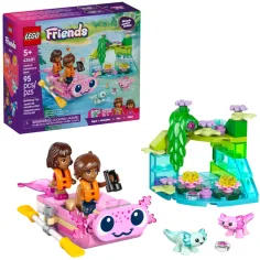 LEGO® Friends: Aventuri pe vaporul axolotl (42681)