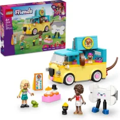 LEGO® Friends: Camion cu remorcă pentru animale de companie (42678)
