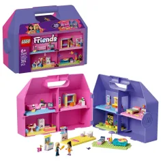 LEGO® Friends: Casă de păpuși creativă în formă de valiză (42697)