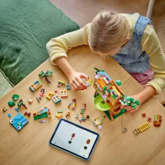 LEGO® Friends: Loc de întâlnire în copac al prieteniei (42652) imaginea 4