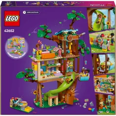 LEGO® Friends: Loc de întâlnire în copac al prieteniei (42652) imaginea 5