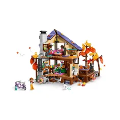 LEGO® Friends: Căsuță confortabilă în pădurea de toamnă (42705) imaginea 3
