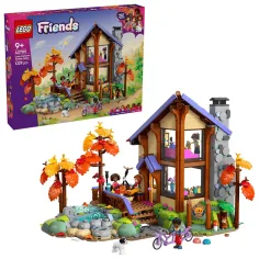 LEGO® Friends: Căsuță confortabilă în pădurea de toamnă (42705)
