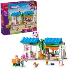 LEGO® Friends: Cofetăria Jutifalat (42677)