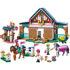 LEGO® Friends: Ferma de cai și școală de echitație (42688) imaginea 2