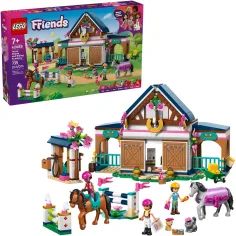 LEGO® Friends: Ferma de cai și școală de echitație (42688) imaginea 1