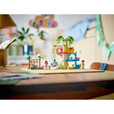 LEGO® Friends: Petrecere de ziua de naștere pentru pisici și casă în copac pentru pisici (42666) imaginea 8