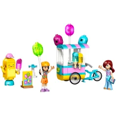 LEGO® Friends: Vânzător de înghețată și baloane (42692) imaginea 2