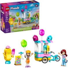 LEGO® Friends: Vânzător de înghețată și baloane (42692)