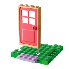 LEGO® Gabi căsuța de păpuși: Casa pisicii zână (11212) imaginea 5