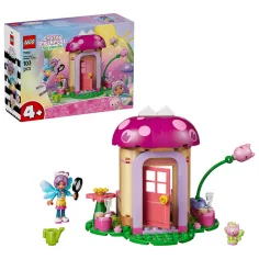 LEGO® Gabi căsuța de păpuși: Casa pisicii zână (11212)