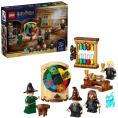 LEGO® Harry Potter: Castelul Hogwarts™: Ceremonia de selecție a Pălăriei de Teslă (76460)