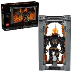 LEGO® Icons: Colțișor de lectură: Stăpânul inelelor: Balrog™ (10367)