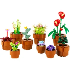 Lego® Icons: Plante mici în ghiveci (10329) imaginea 2