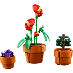 Lego® Icons: Plante mici în ghiveci (10329) imaginea 4