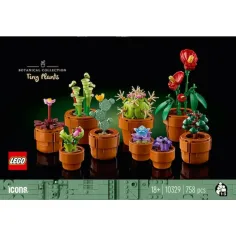 Lego® Icons: Plante mici în ghiveci (10329) imaginea 8