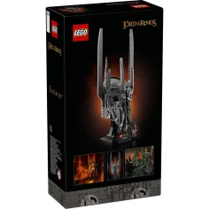 LEGO® Icons: Stăpânul Inelelor: Casca lui Sauron (11373) imaginea 7