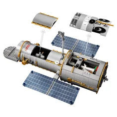 LEGO® Icons: Telescopul spațial Hubble (11383) imaginea 4