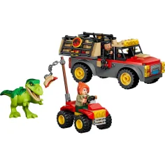 LEGO® Jurassic World™: Camion de transport pentru T-Rex tânăr (77978) imaginea 2