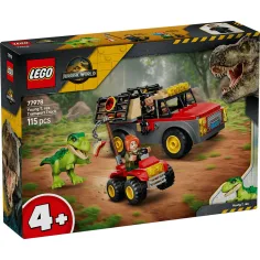 LEGO® Jurassic World™: Camion de transport pentru T-Rex tânăr (77978)