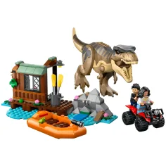 LEGO® Jurassic World: Evadare de T-Rex la râu (76975) imaginea 2