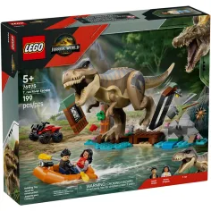 LEGO® Jurassic World: Evadare de T-Rex la râu (76975) imaginea 1