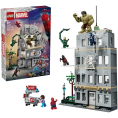 LEGO® Marvel: Bătălia dintre Spider-Man și Hulk (76350)