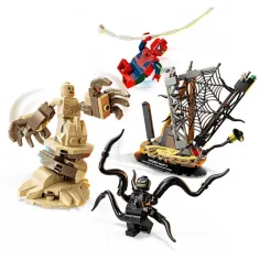 LEGO® Marvel: Bătălia uriașă între Spider-Man și Sandman (76334) imaginea 3