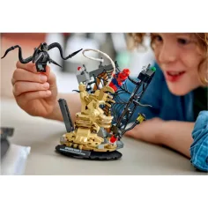 LEGO® Marvel: Bătălia uriașă între Spider-Man și Sandman (76334) imaginea 4