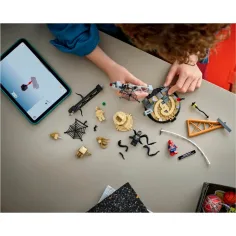 LEGO® Marvel: Bătălia uriașă între Spider-Man și Sandman (76334) imaginea 5