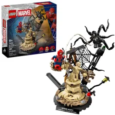 LEGO® Marvel: Bătălia uriașă între Spider-Man și Sandman (76334)