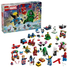 LEGO® Marvel: Calendar de Advent 2026 (76340) imaginea 2