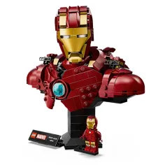LEGO® Marvel: Bustul lui Iron Man MK4 (76327) imaginea 4