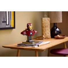 LEGO® Marvel: Bustul lui Iron Man MK4 (76327) imaginea 5