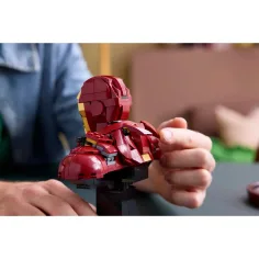 LEGO® Marvel: Bustul lui Iron Man MK4 (76327) imaginea 6