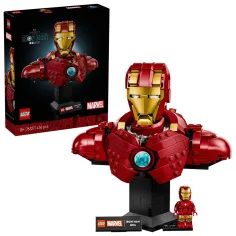 LEGO® Marvel: Bustul lui Iron Man MK4 (76327)