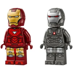 LEGO® Marvel: Iron Man și War Machine vs. dronele Hammer (76320) imaginea 4