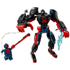 LEGO® Marvel: Miles Morales robot vs. Spider-Man 2099 (76337) imaginea 2